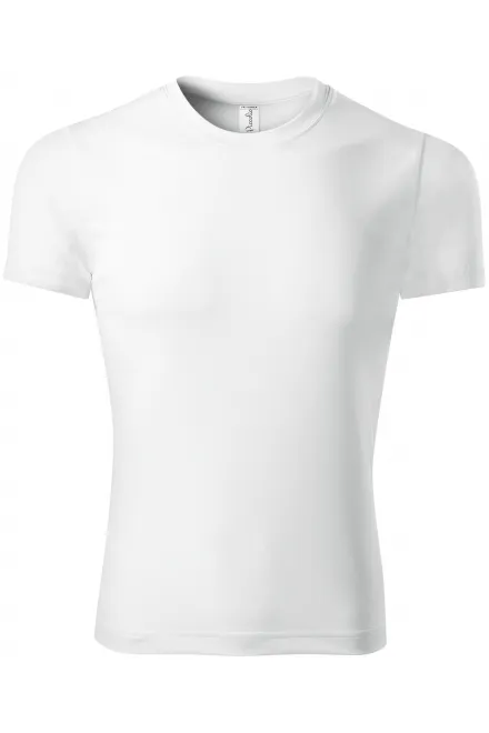 T-shirt de sport unisexe - blanche, XL