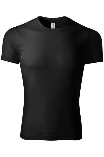 T-shirt de sport unisexe - noir, XL