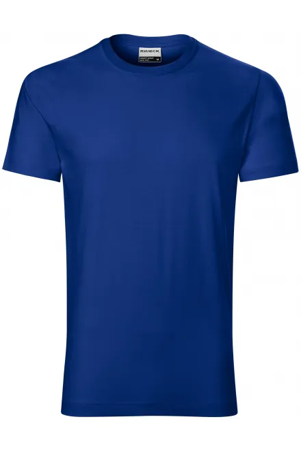 T-shirt durable pour hommes plus lourd - bleu royal, L