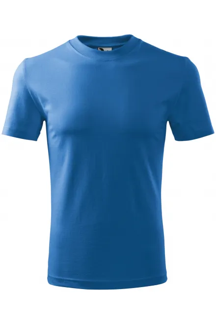T-shirt épais - bleu clair, L