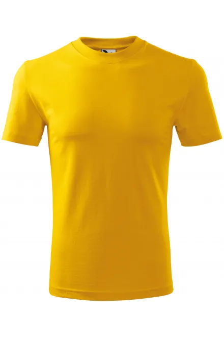 T-shirt épais - jaune, L