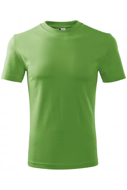 T-shirt épais - pois vert, L