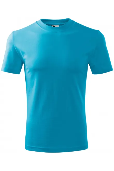 T-shirt épais - turquoise, L