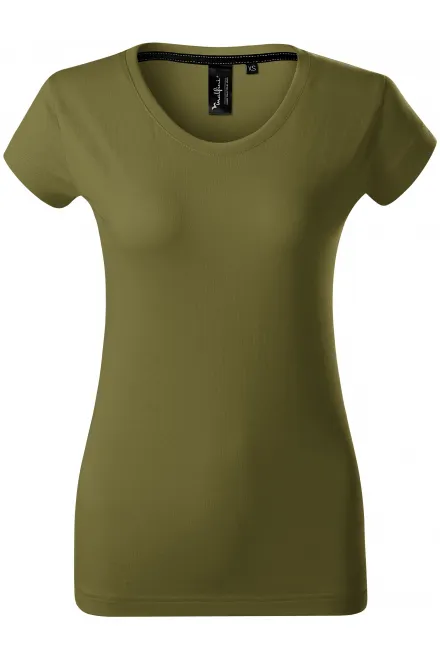T-shirt exclusif pour femmes - avocat vert, M
