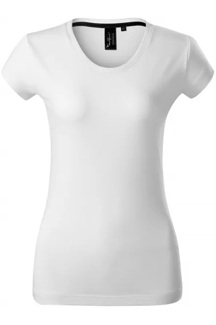 T-shirt exclusif pour femmes - blanche, M