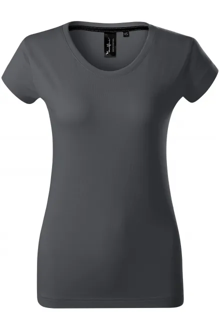 T-shirt exclusif pour femmes - gris clair, M
