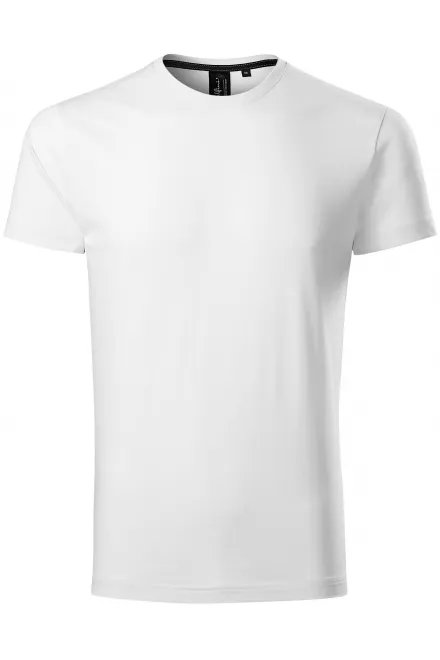 T-shirt exclusif pour hommes - blanche, M