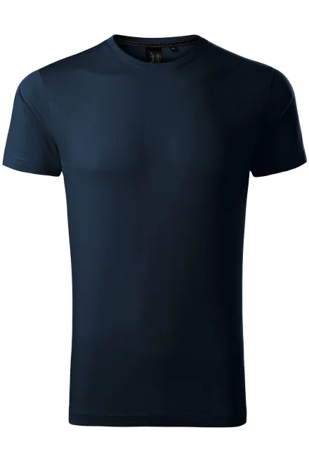 T-shirt exclusif pour hommes - bleu foncé, M