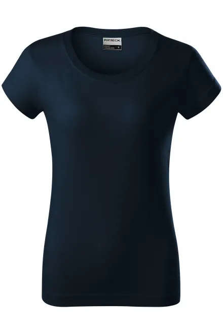 T-shirt femme résistant - bleu foncé, 3XL