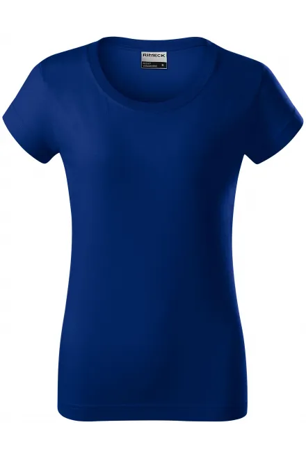 T-shirt femme résistant - bleu royal, 3XL