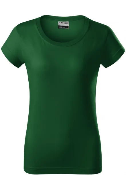T-shirt femme résistant - bouteille verte, 3XL