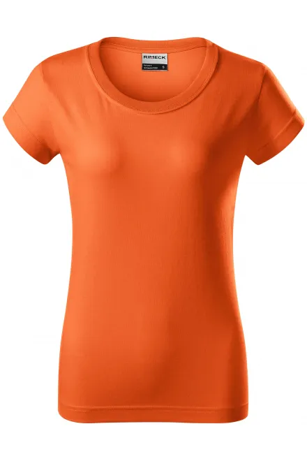 T-shirt femme résistant - orange, 3XL