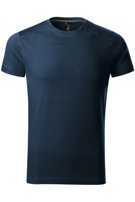 T-shirt homme décoré - bleu foncé, L