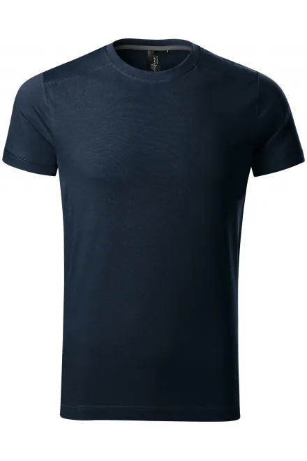 T-shirt homme décoré - bleu ombre, L