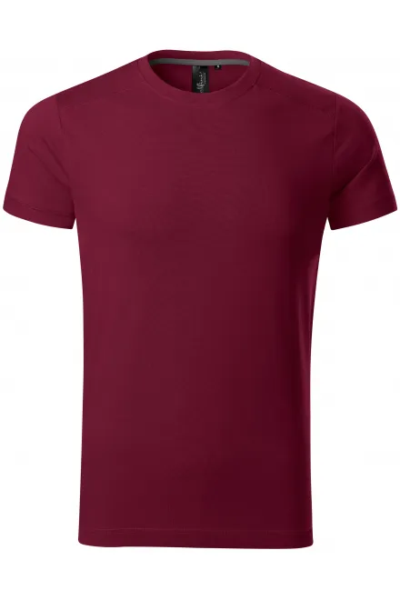 T-shirt homme décoré - garnet, L