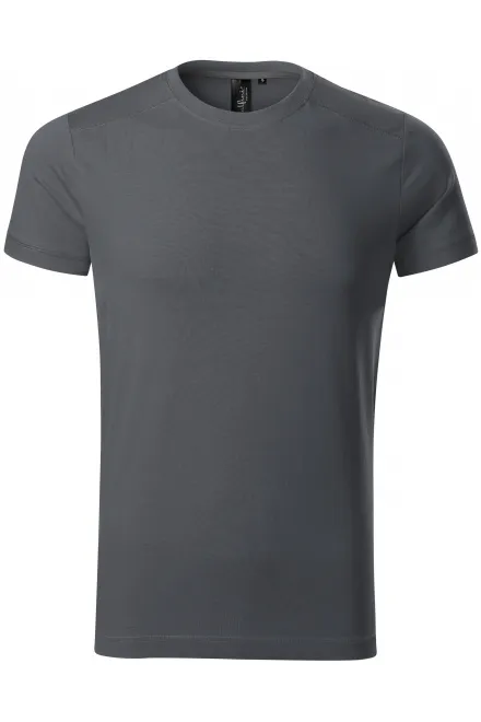 T-shirt homme décoré - gris clair, L