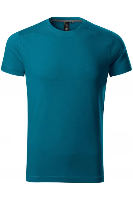 T-shirt homme décoré - petrol blue, L