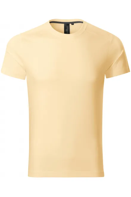 T-shirt homme décoré - vanille, L