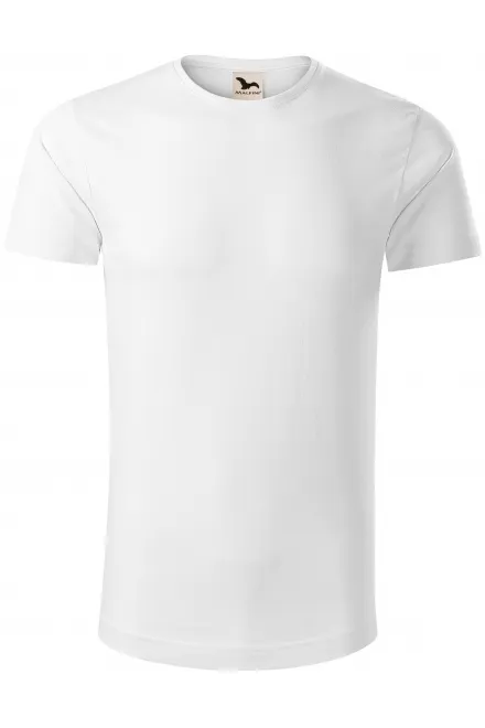 T-shirt homme en coton bio - blanche, M