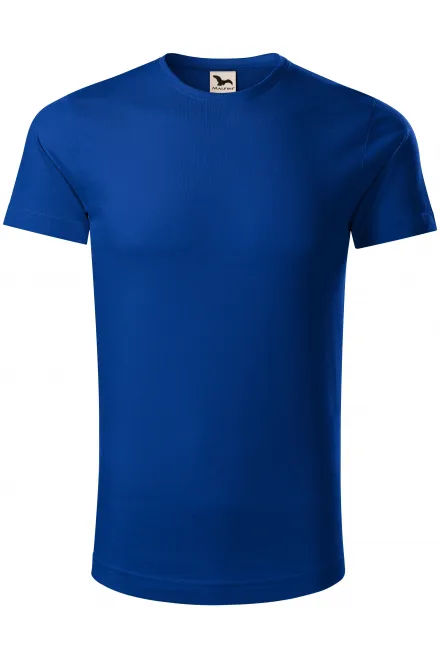 T-shirt homme en coton bio - bleu royal, M