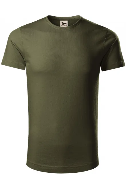 T-shirt homme en coton bio - military, M
