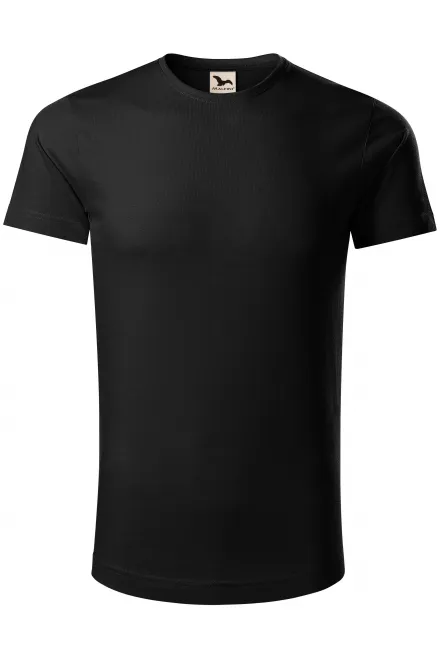 T-shirt homme en coton bio - noir, M