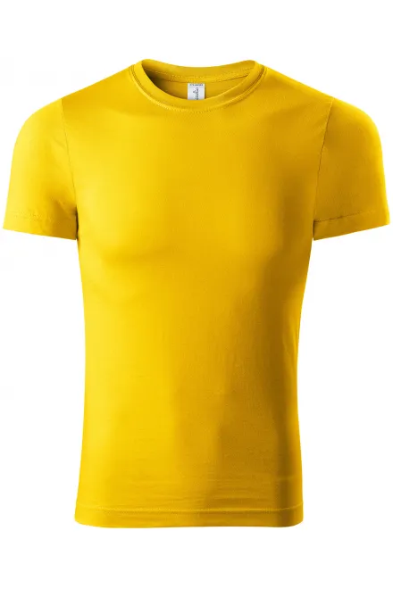 T-shirt léger à manches courtes - jaune, XS