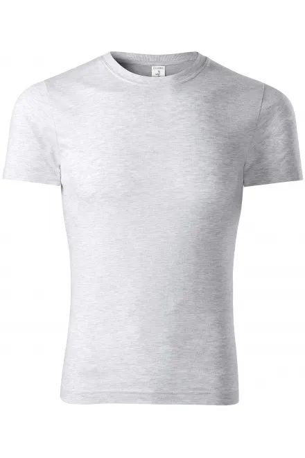 T-shirt léger à manches courtes - marbre gris clair, XS