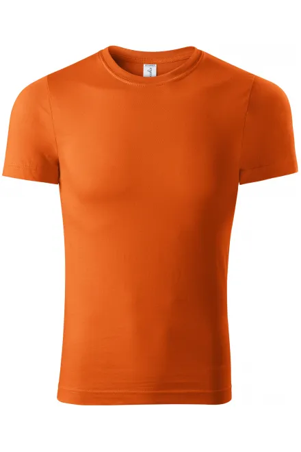 T-shirt léger à manches courtes - orange, XS