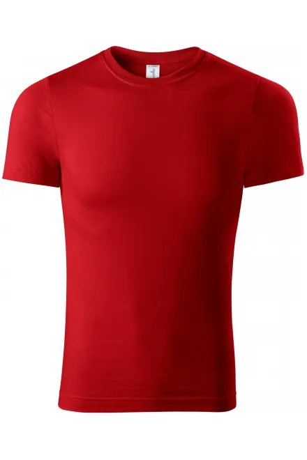 T-shirt léger à manches courtes - rouge, XS