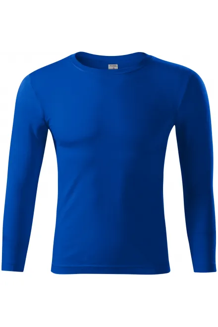 T-shirt léger à manches longues - bleu royal, XL