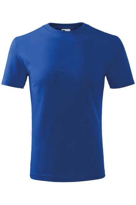 T-shirt léger pour enfants - bleu royal, 110 cm / 4 ans
