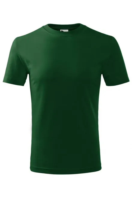 T-shirt léger pour enfants - bouteille verte, 110 cm / 4 ans