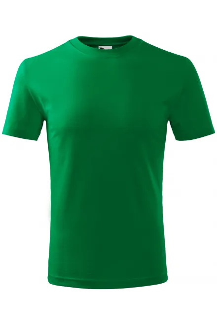 T-shirt léger pour enfants - herbe verte, 110 cm / 4 ans