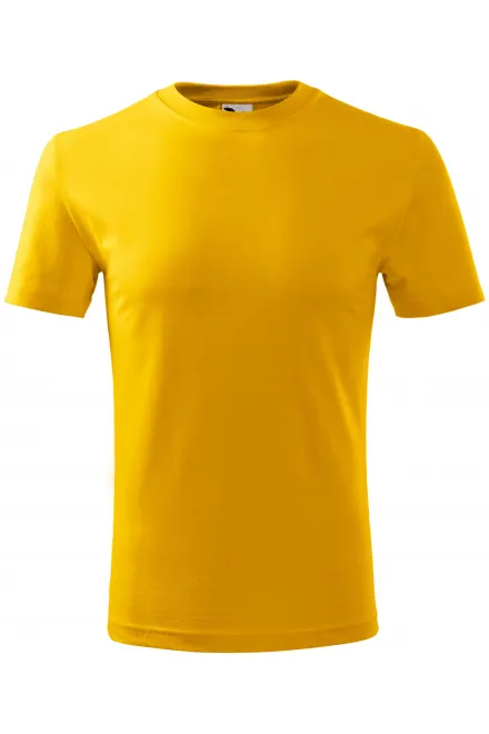 T-shirt léger pour enfants - jaune, 110 cm / 4 ans
