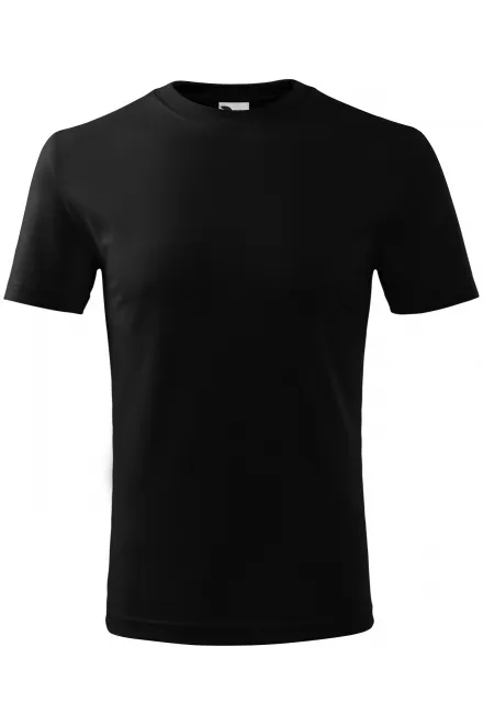 T-shirt léger pour enfants - noir, 110 cm / 4 ans