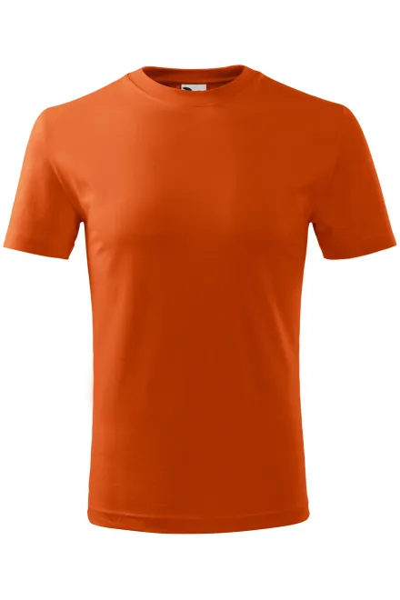 T-shirt léger pour enfants - orange, 110 cm / 4 ans