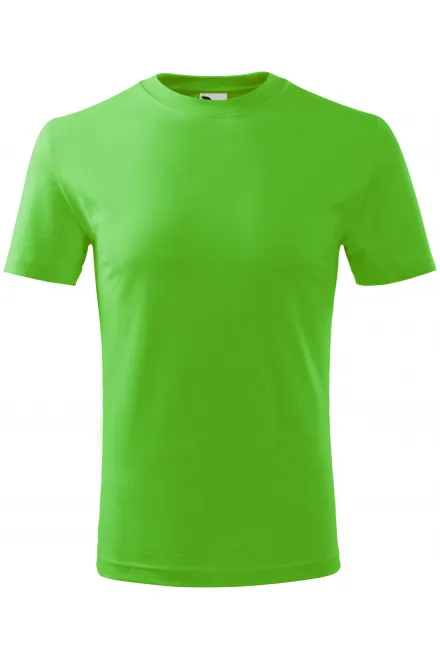 T-shirt léger pour enfants - Pomme verte, 110 cm / 4 ans