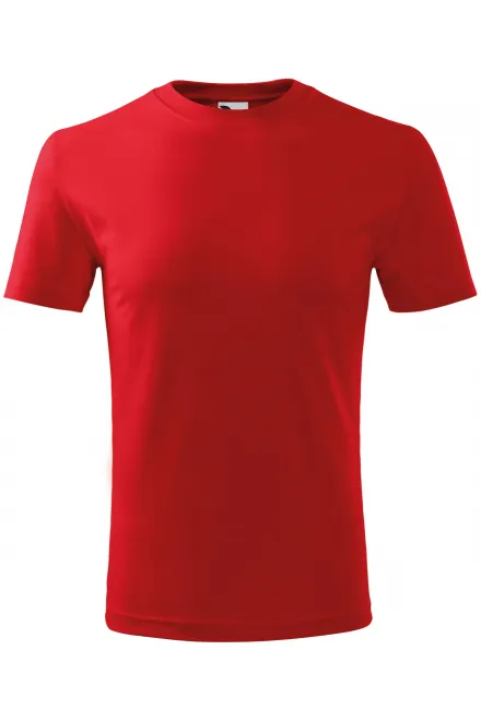 T-shirt léger pour enfants - rouge, 110 cm / 4 ans