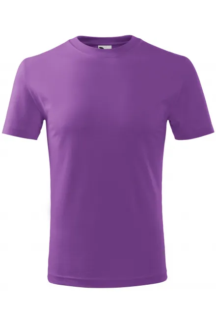T-shirt léger pour enfants - violet, 110 cm / 4 ans
