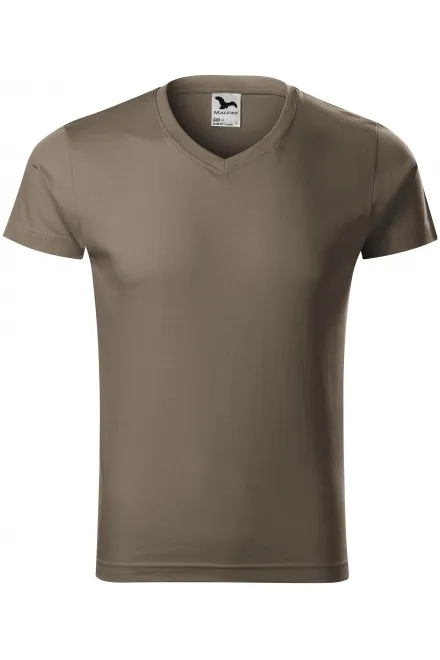 T-shirt moulant homme - army, L