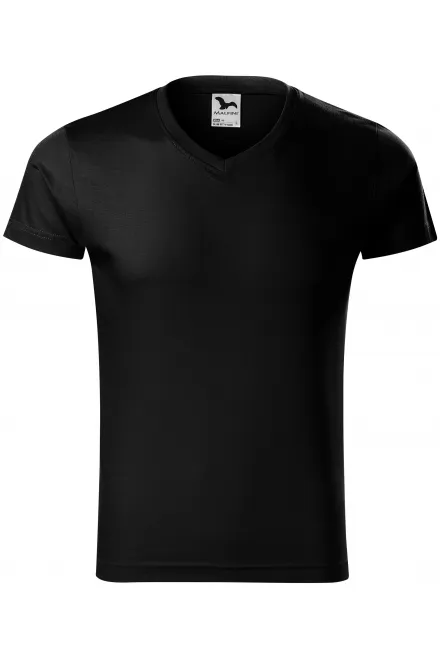 T-shirt moulant homme - noir, L