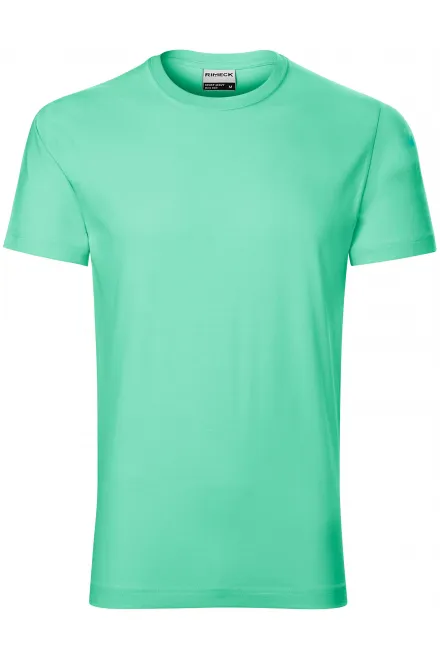 T-shirt résistant pour hommes - menthe, L