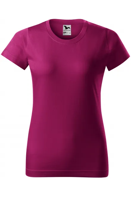 T-shirt simple femme - fuchsia, XS