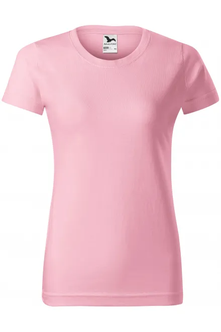 T-shirt simple femme - rose, XS