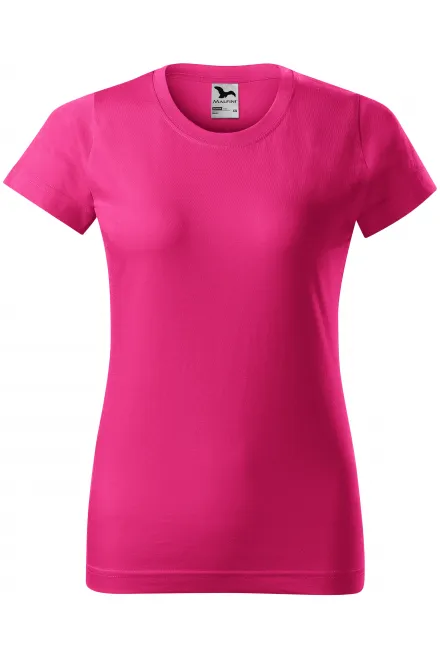 T-shirt simple femme - violet, XS