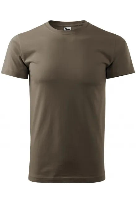 T-shirt simple homme - army, L