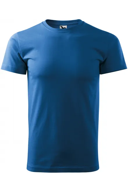T-shirt simple homme - bleu clair, L