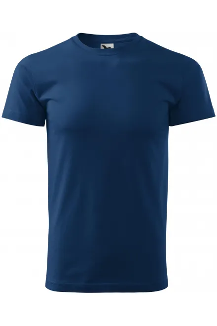 T-shirt simple homme - bleu nuit, L