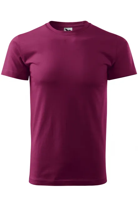 T-shirt simple homme - fuchsia, L